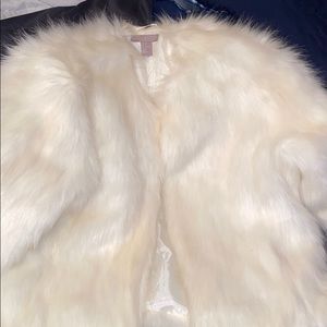 Fur coat